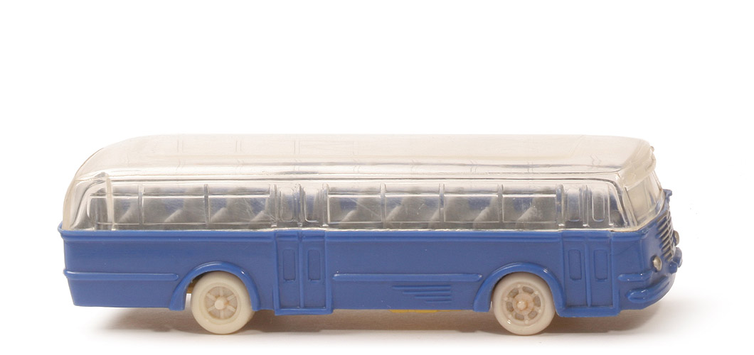 Büssing Trambus - alte Form, Fenster gewinkelt, ultramarin - 720/1?