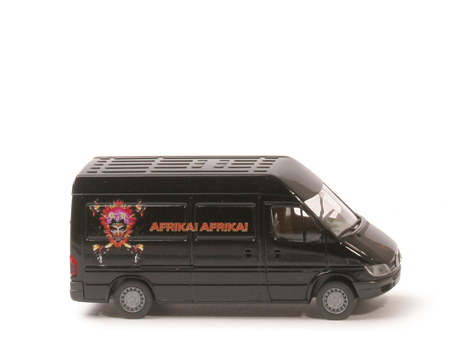 MB Sprinter Facelift (2007) - Afrika I (Schenker 44460) - nicht erfasst