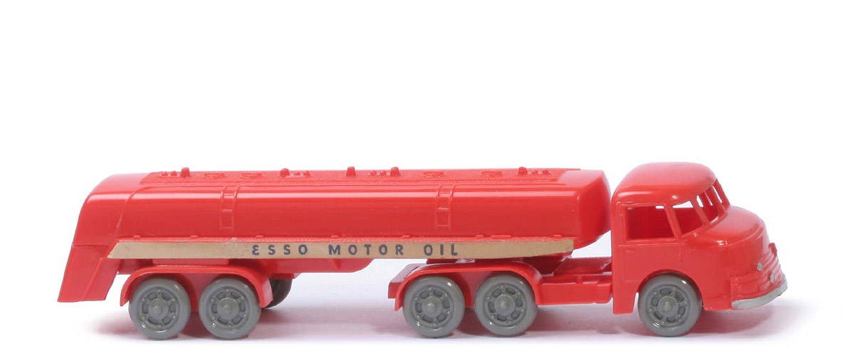 Henschel Bimot Esso Supertankwagen - uv, o. EXTRA, orangerot - 790/1