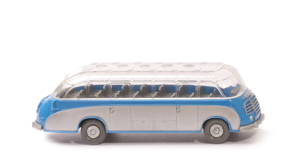 Setra-Bus - himmelblau, Armaturenbrett rechtwinklig - 730/1d