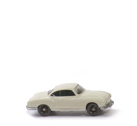 VW Karmann Ghia - perlweiß, BP WM, Germany - 34/6c