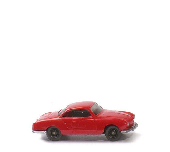VW Karmann Ghia - rot, BP WM/Germany - 34/6a