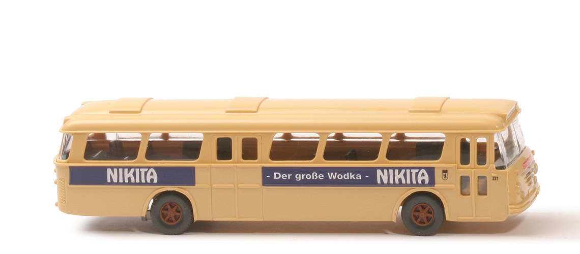 Büssing-Trambus Senator (2011 ff.) - Nikita - nicht erfasst