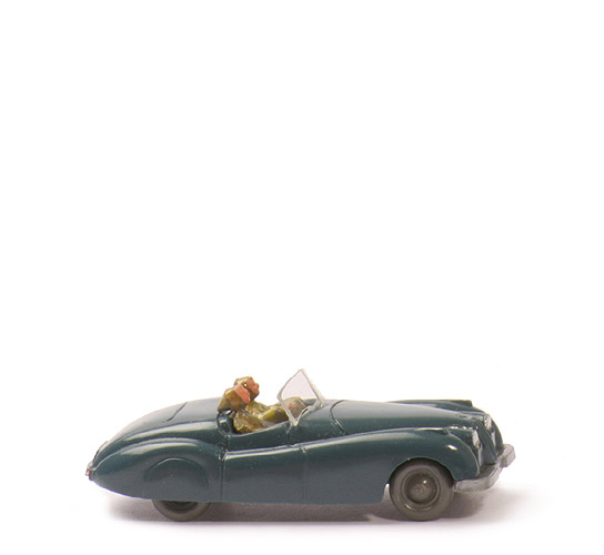 Jaguar Sport, Cellonscheibe - dunkelblaugrau, Lkr vergossen - 20/4e