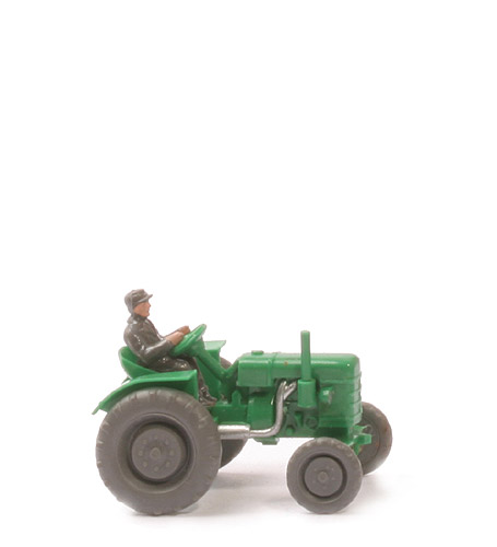 Fahr-Schlepper - grün, LKR geschlossen, ZH klein - 380/4b