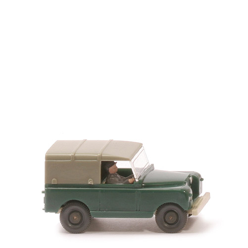 Land Rover - kieferngrün/hellgelbgrau, BP 10 ff - 100/8o