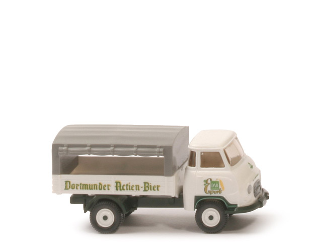 Hanomag Kurier, Pritsche (2011) - "DAB auf dem Weg zum Durst" - nicht erfasst