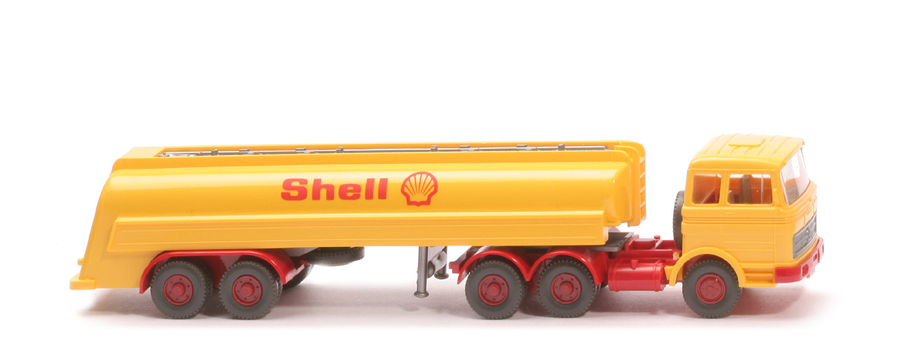 MB LPS 2223 querversteift - Shell mit Muschel Druck - 802/6