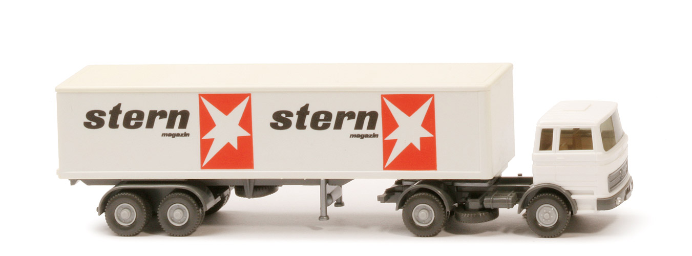 MB LPS 1620 Koffer-Sattelzug - Stern weiß - Farbnuance - 513/10a