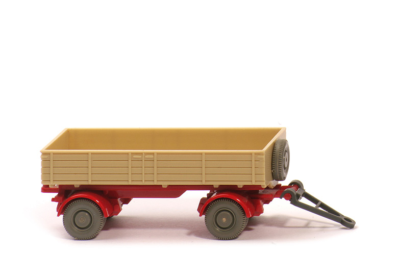 LKW-Anhänger (Typ 6) - PR grünbeige, CH rot - 402/2b