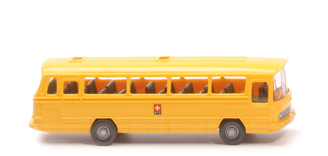 MB O 302 Postbus - ohne Streben, Dach mattiert, PTT - 710/10b
