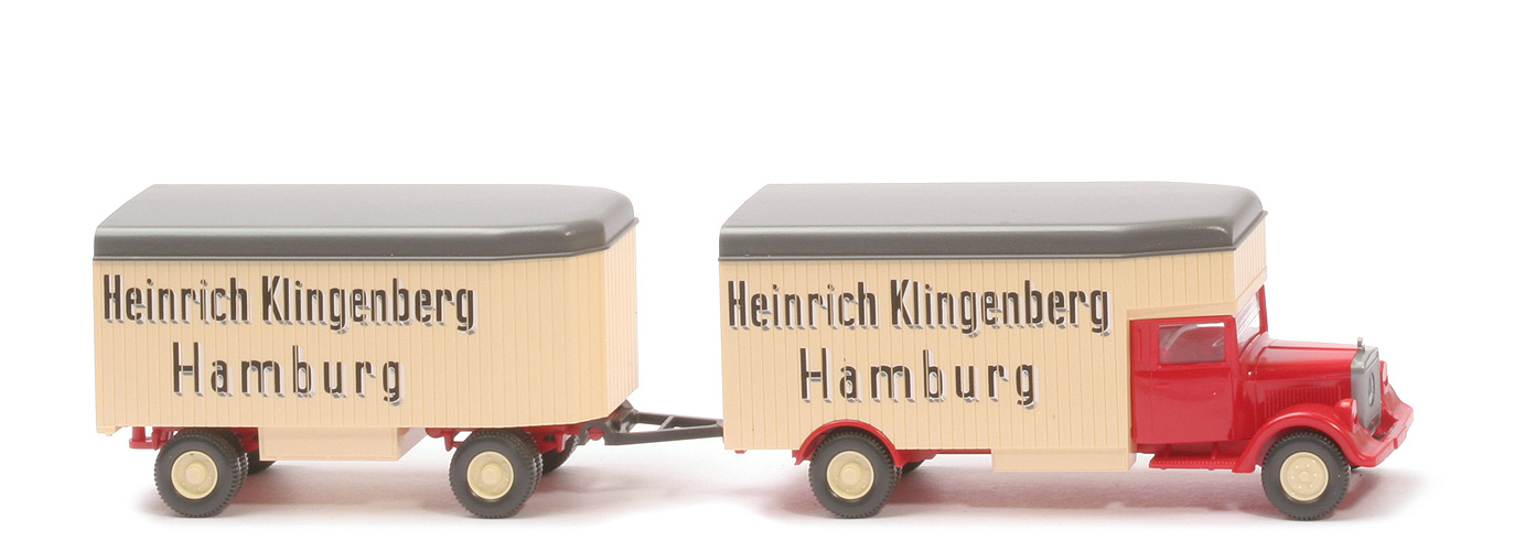Mercedes L 2500 Möbel-Lastzug - Heinrich Klingenberg - Werbemodell - Klingenberg (7)