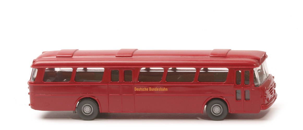 Büssing-Trambus Senator (2003) - Lima Collection, weinrot - nicht erfasst