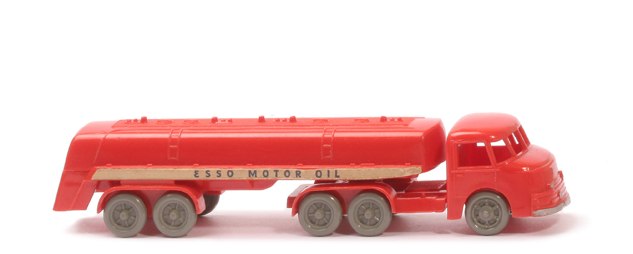 Henschel Bimot Esso Supertankwagen - uv, o. EXTRA, orangerot - 790/1