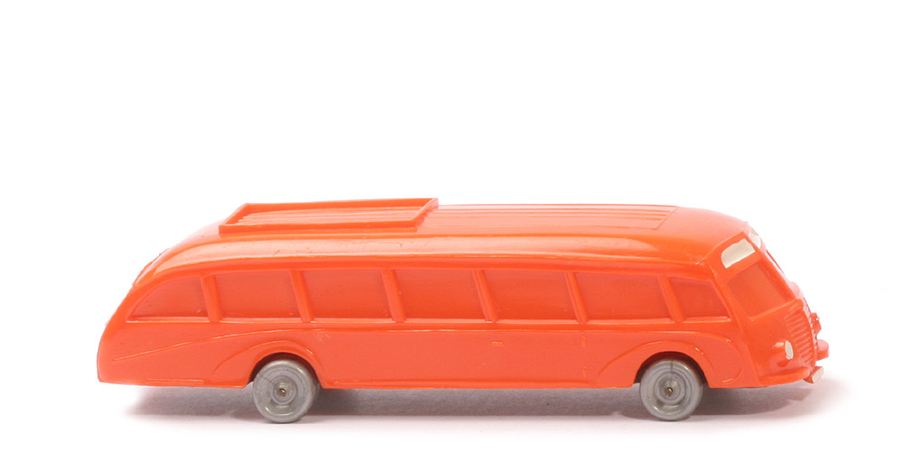 Stromlinienbus - mit Brücke, (leucht-) orange - 700/3b