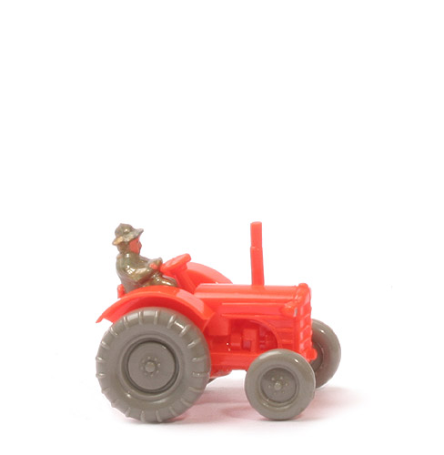 Trecker, breite Haube - leuchtorange - 380/3b