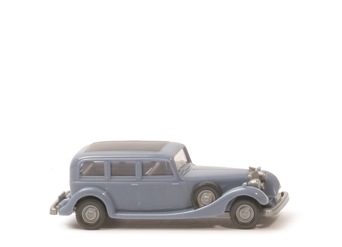 Horch 850 - dunkelviolettblau, BP neues WIKING-Logo - Audi (4)