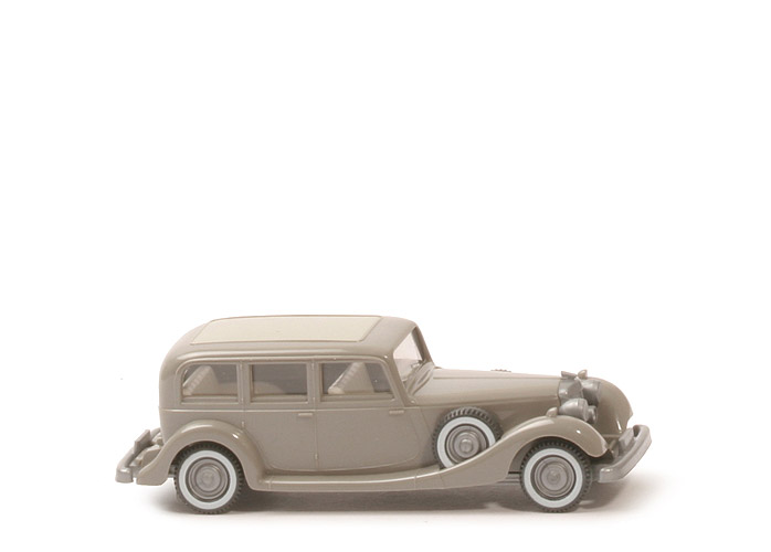 Horch 850 - platingrau, BP neues WIKING-Logo - 825/2b
