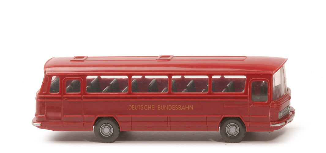 MB O 302 Bundesbahn - ohne Streben, Dach glatt - 709/1