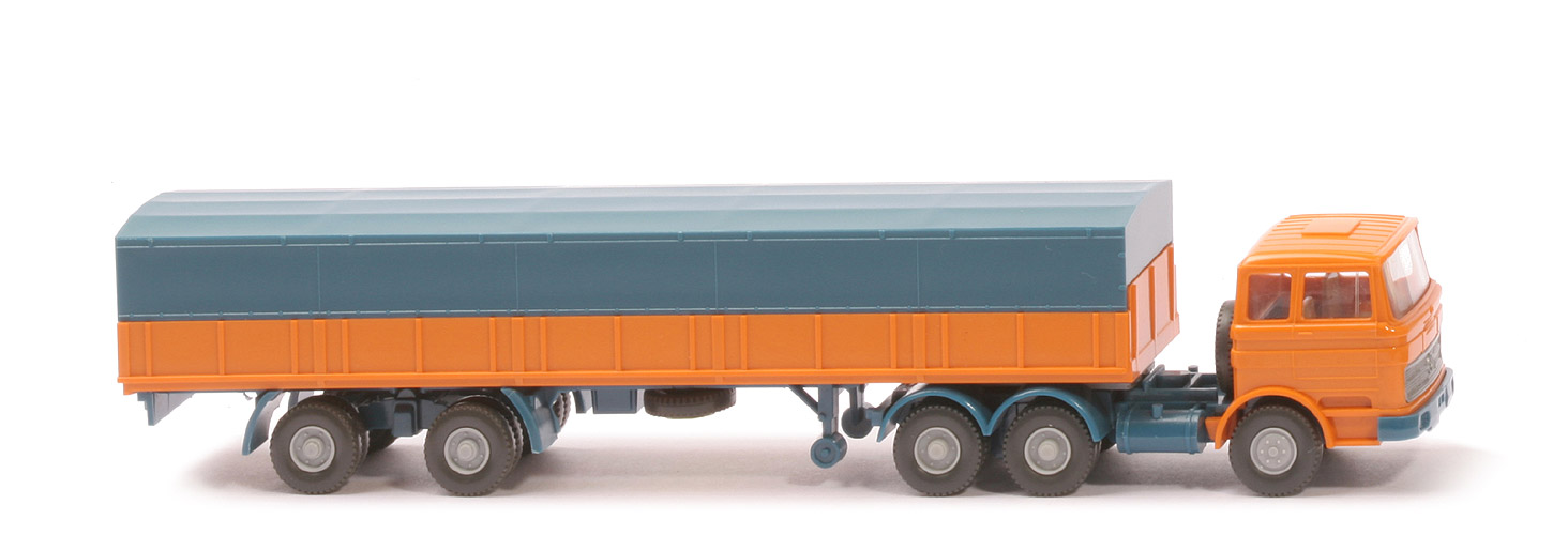 MB LPS 2223 Langpritsche - FH-Dach längsversteift, gelborange, CH azurblau - 511/1a ?