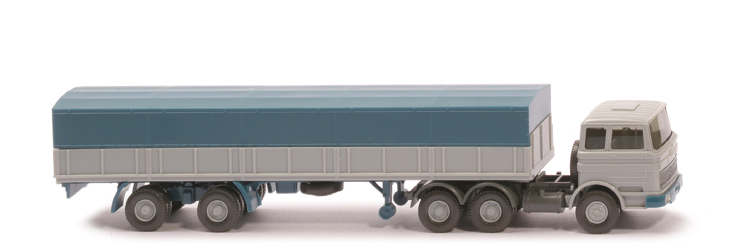 MB LPS 2223 Langpritsche - FH-Dach längsversteift, silbergrau - 511/1c