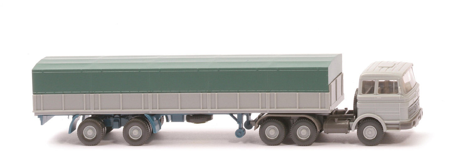 MB LPS 2223 Langpritsche - FH-Dach querversteift, FH silbergrau/CH basaltgrau, Spiegel - 511/2o