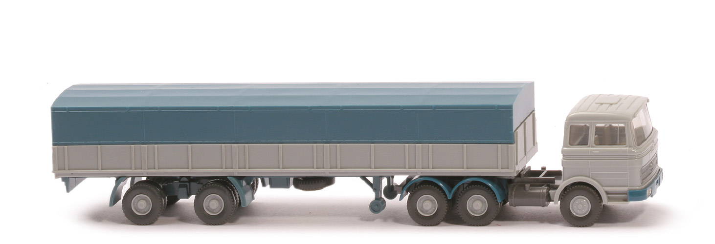 MB LPS 2223 Langpritsche - FH-Dach querversteift, FH silbergrau/CH basaltgrau - 511/2c