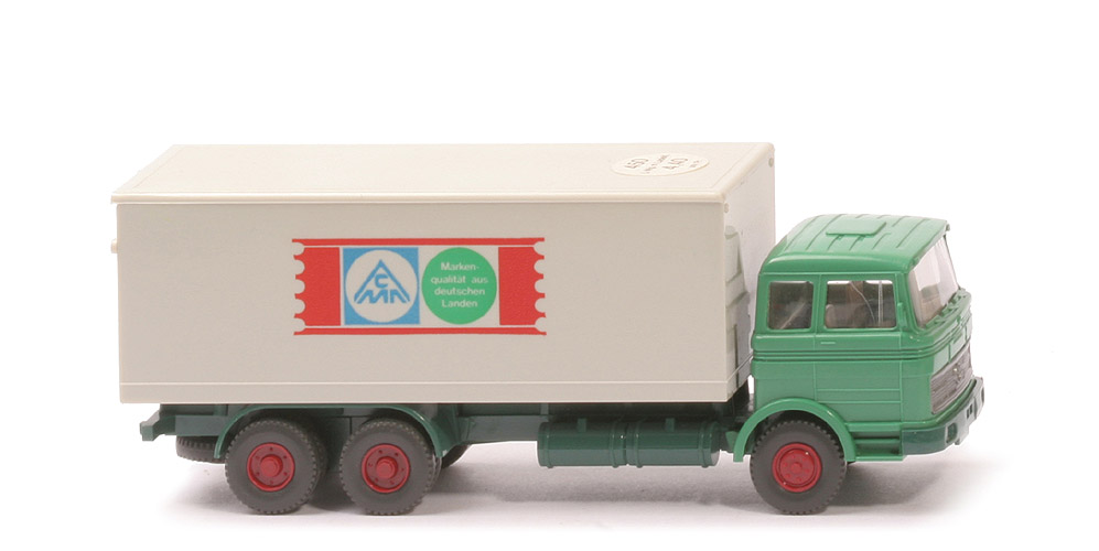 MB LP 2223 Koffer-LKW - CMA m. Scheibenwischer - 450/17