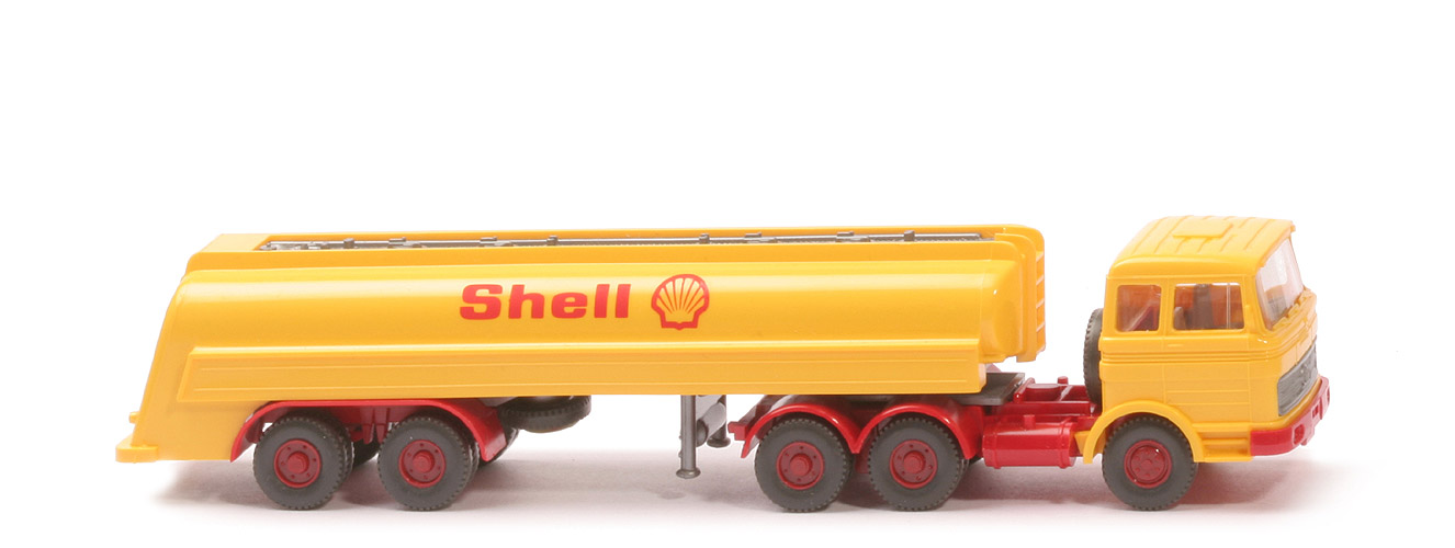 MB LPS 2223 querversteift - Shell mit Muschel Druck - 802/7b