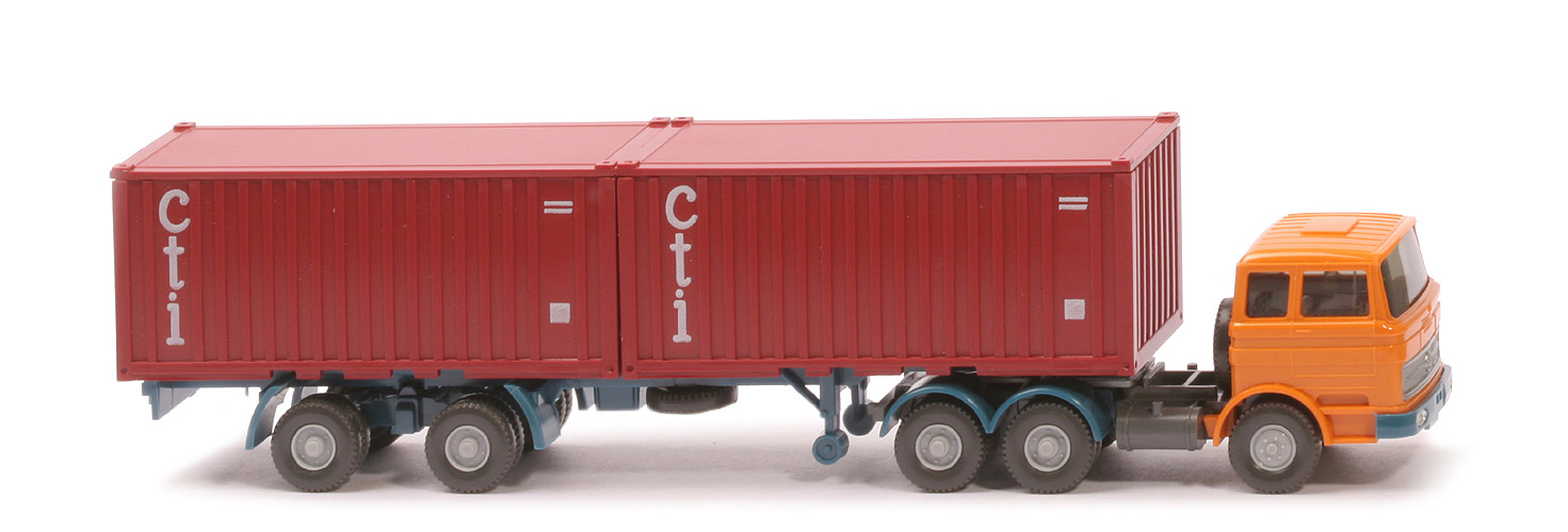 MB LPS 2223 Stahl-Container - cti,  FH längsversteift - 524/5b