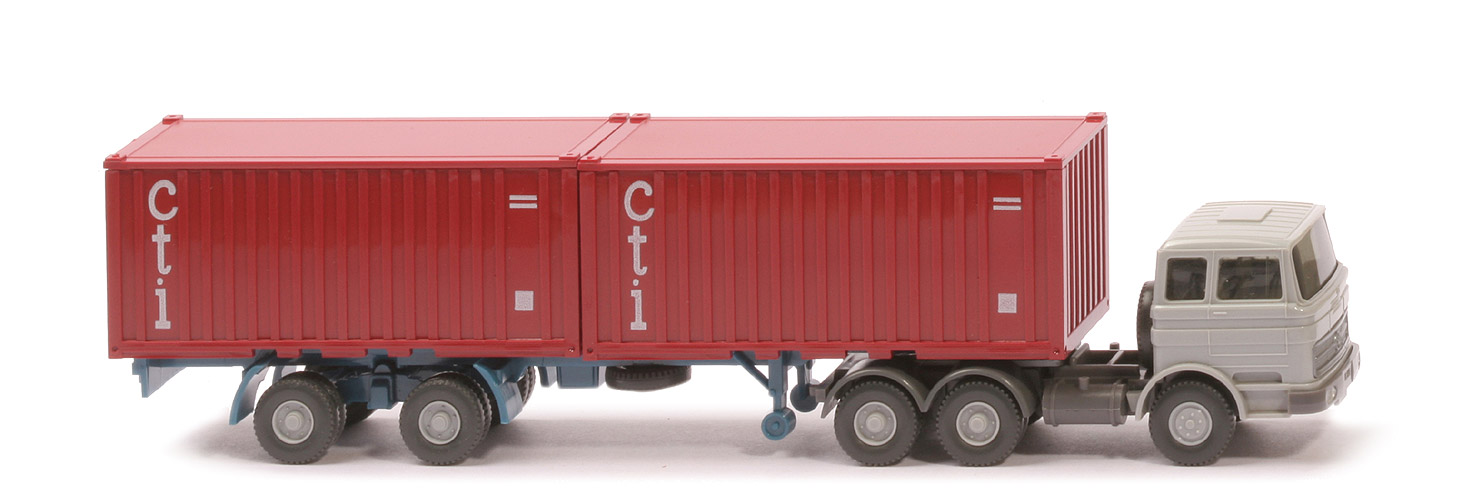 MB LPS 2223 Stahl-Container - cti,  FH längsversteift - 524/5c