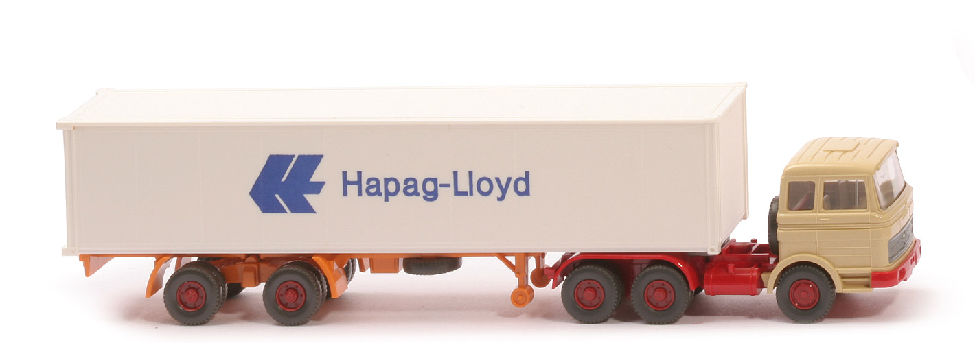 MB LPS 2223 Container-Sattelzug - Hapag-Lloyd 1 x 40 ft, elfenbein - Hapag-Lloyd 3 ?