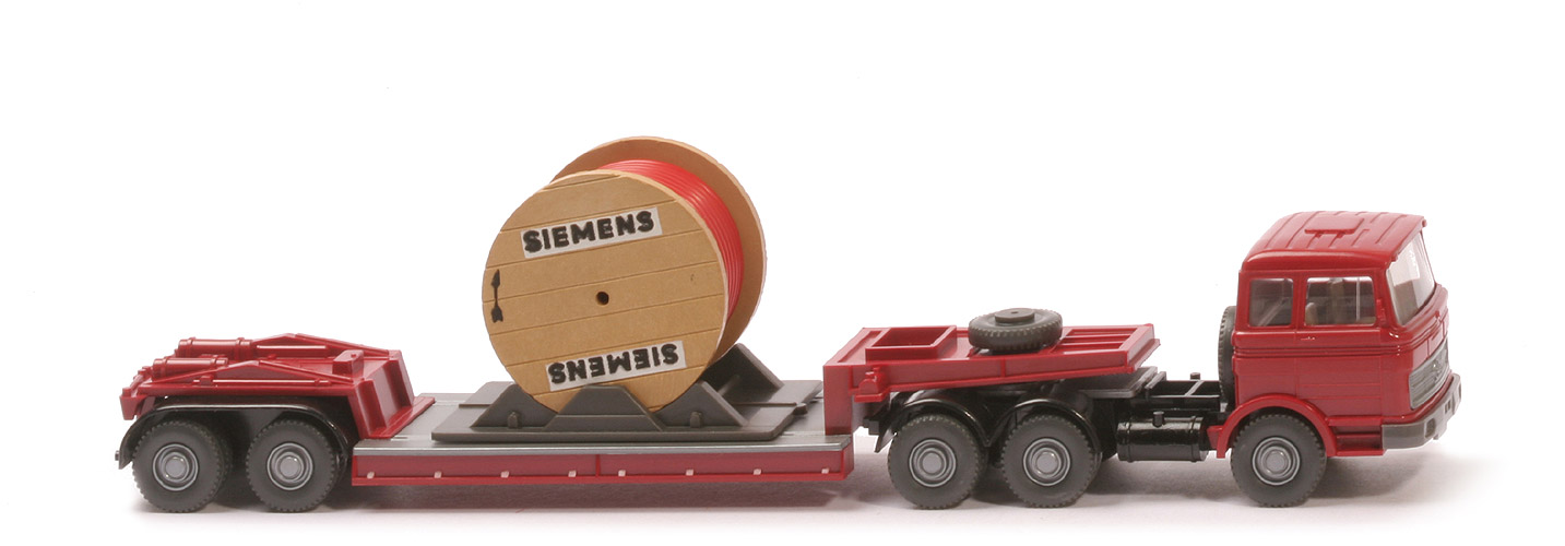 MB LPS 2223 Tiefladesattelzug - Siemens (o. Lkr) - Siemens (1)