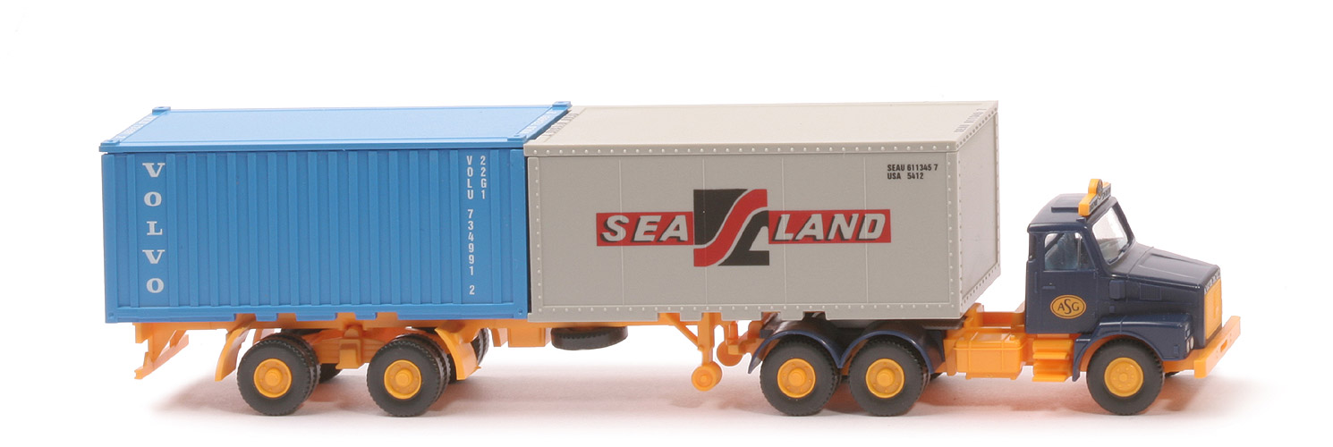 Volvo N 10 Container-Sattelzug (2011) - ASG - nicht erfasst
