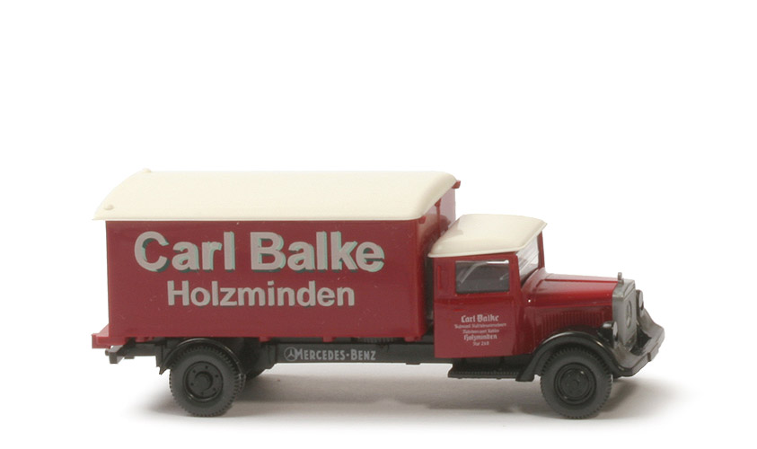 MB L 2500 Koffer-LKW (1998) - Spedition Balke - 990/14 - 1