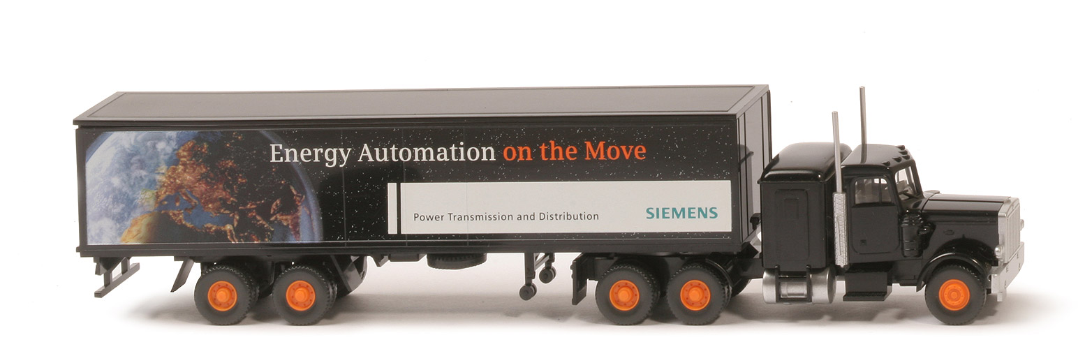 Peterbilt Koffer-Sattelzug (2008) - Siemens - Energy Automation - Europa - nicht erfasst