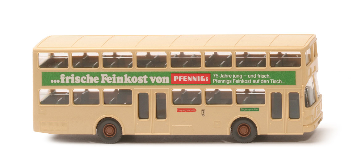 MAN SD 200 Doppeldeck-Bus - Pfennig - Pfennig