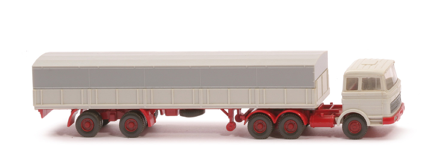 MB LPS 2223 Langpritsche - FH-Dach querversteift, altweiß - 511/2k