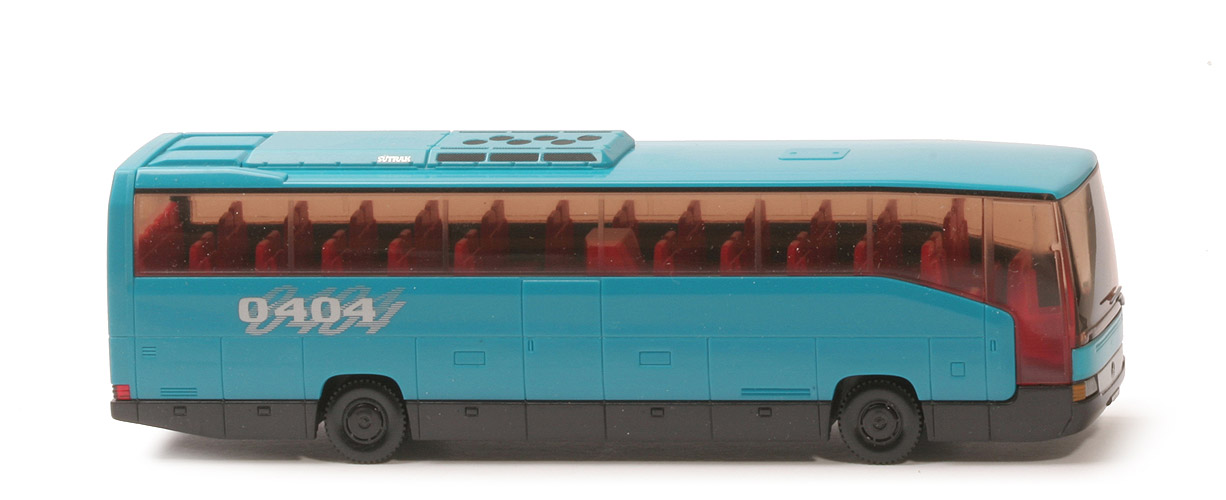 Reisebus MB O 404 RHD - O 404 Logo, mit Klimaanlage - 714/4