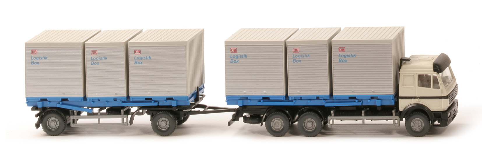 MB 2534 SK (neu) Wechselbrücken-Lastzug - DB Logistik Box - 573/3
