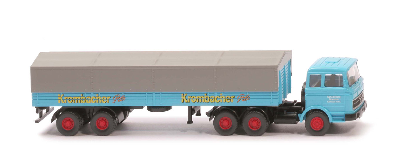 MB LPS 2232 Pritschensattelzug (2005) - Krombacher - nicht erfasst