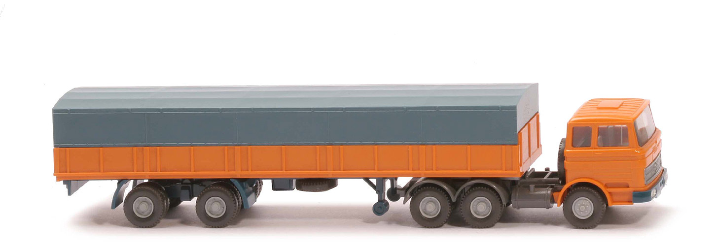 MB LPS 2223 Langpritsche - FH-Dach längsversteift, gelborange - 511/1b