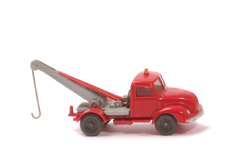 Magirus S 3500 Abschleppwagen m. Gelblicht - AH offen, m. Blinker, m. Gelblicht, ZH verstärkt - 631/1b