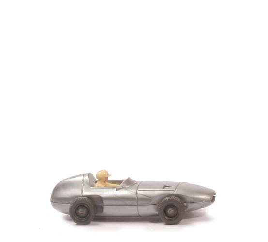 Rennwagen Vanwall - silbern, BP mit Germany - 245/2 ?