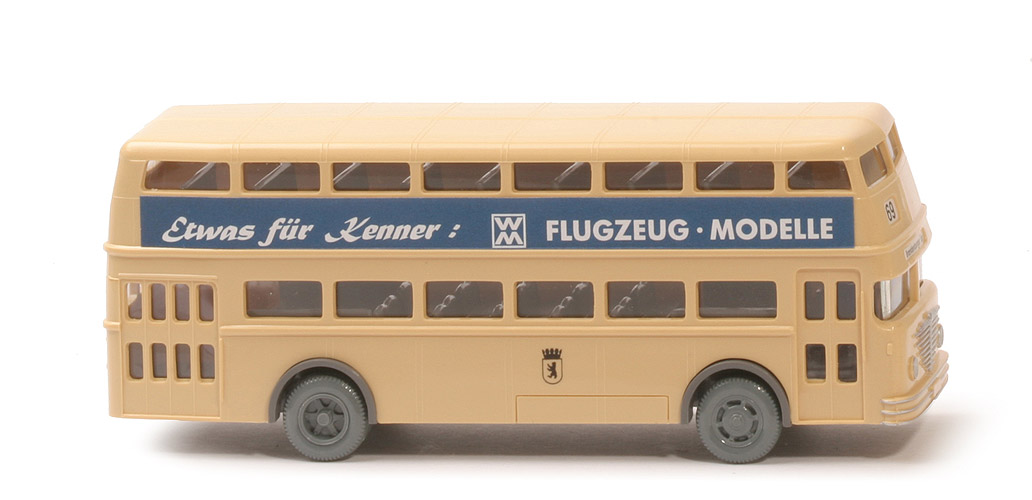 Büssing D2U geschlossen (2012) - PMS: "Wiking-Verkehrs-Modelle Nr. 5" - nicht erfasst
