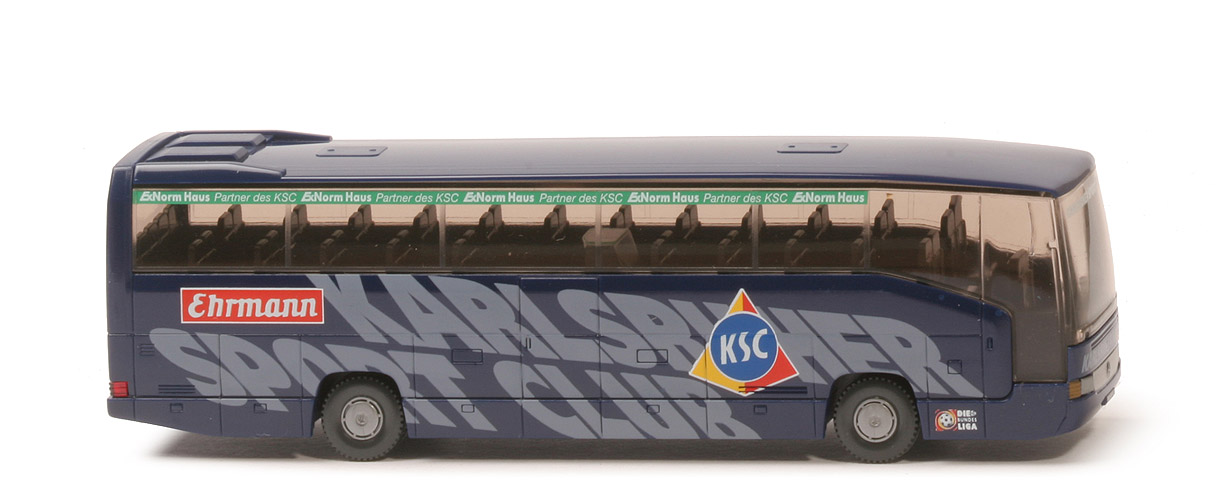 Reisebus MB O 404 RHD - Karlsruher SC - 714/11