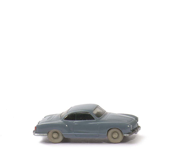 VW Karmann Ghia - graublau, BP nur WM - 34/3j