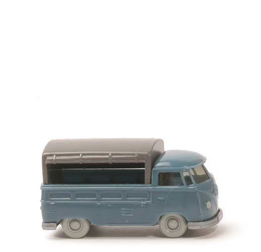VW T1 Pritsche - mattgraublau, ohne Blinker - 290/4a