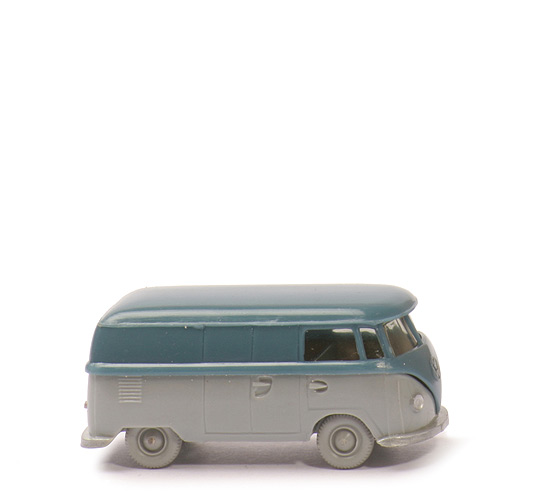 VW T1 Kasten kl. Heckscheibe - hellazurblau/silbergrau - 300/9i