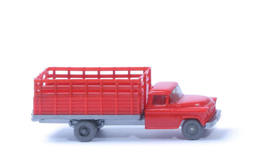 Chevrolet erhöhter Gitteraufbau - blassrot - 442/1a